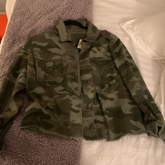 Aeropostale Jackets & Blazers - Camo jacket